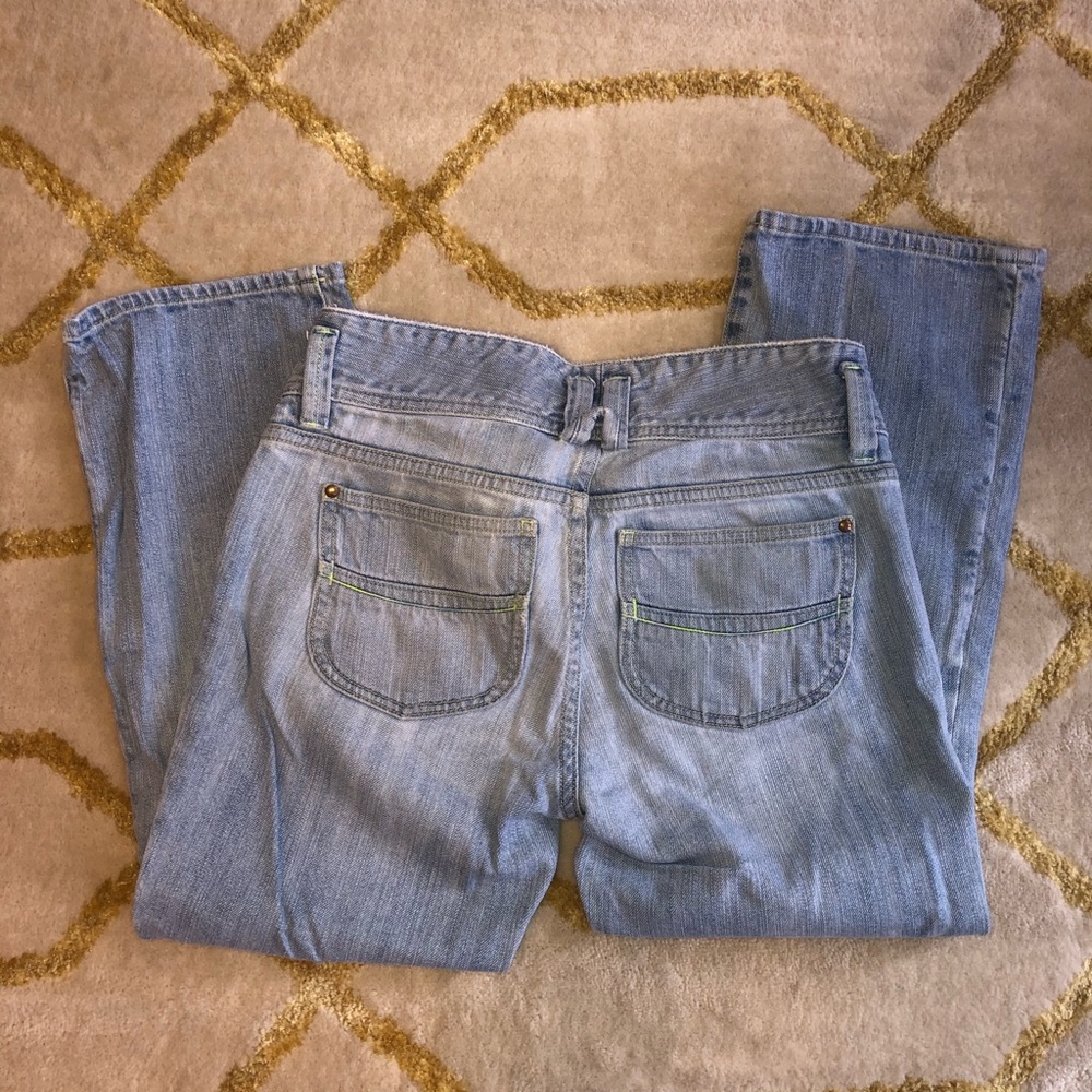GAP low rise cropped jeans - Picture 5 of 5